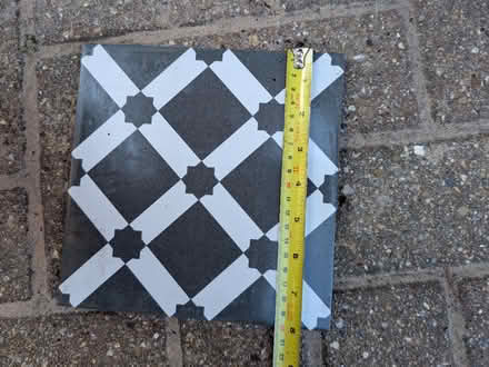 Photo of free 24 patterned tiles (Godalming) #1