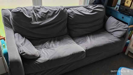 Photo of free IKEA 3 Seater sofa (Stannington S6) #1