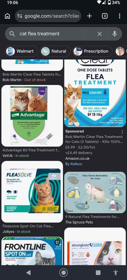 Photo of Cats flea treatment (NG11 Cliffton) #1