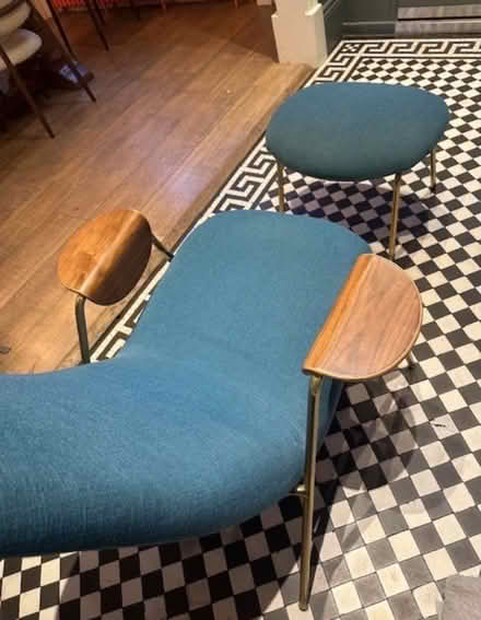 Photo of free Chair and foot-stool (N4) #2