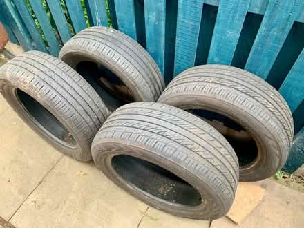 Photo of free Tyres x 4 205/55-16 used (Sothall S20) #2