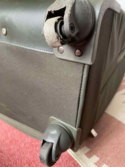 Photo of free Suitcase, large, pull-along (Headington OX3) #2