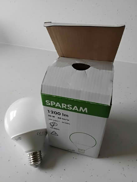 Photo of free Large bulb (Queen street, Lancaster) #1