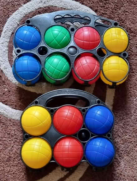 Photo of free 2 Boules sets (Oswestry SY11) #1