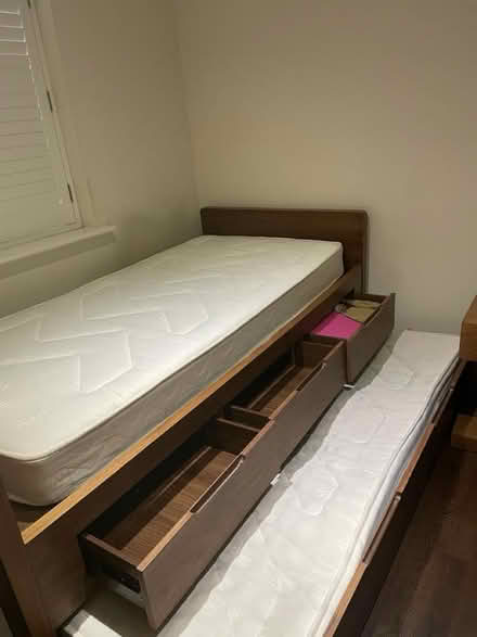 Photo of free Two beds and mattresses (Central Milton Keynes MK9) #3