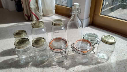 Photo of free Kilner jars (Torbrex FK8) #1