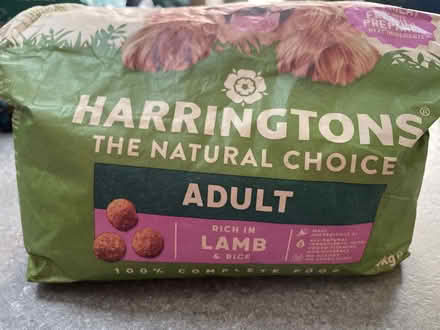 Photo of free Harringtons dog food - lamb adult (Lower Weston) #1