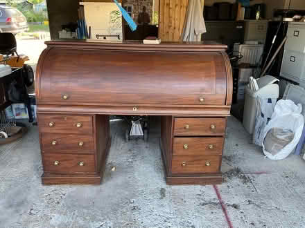 Photo of free Bureau hardwood needs tlc (Clunton SY7) #1