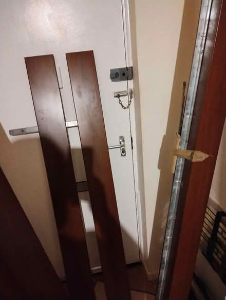 Photo of free IKEA double bed (Semilong NN2) #3