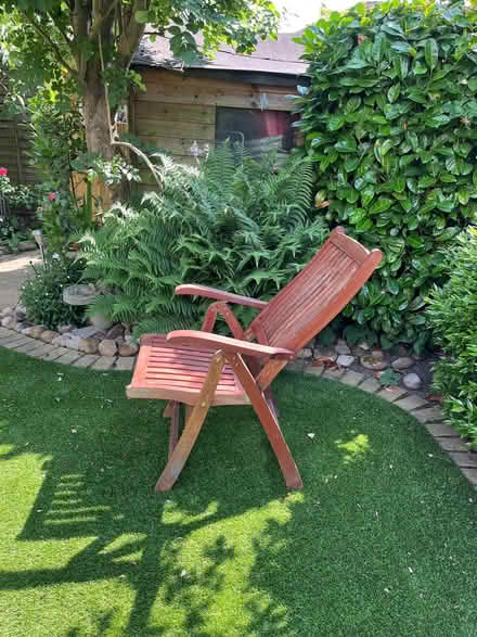 Photo of free Garden chair (Chelmsford CM1) #3