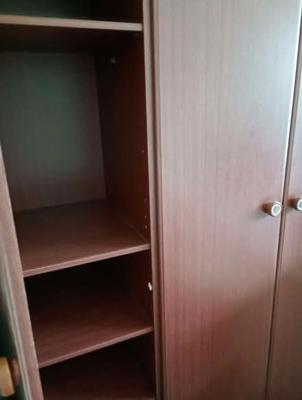 Photo of free 3 Door Wardrobe (Bignall End ST7) #2