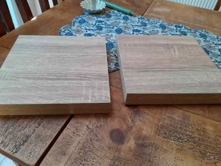 Photo of free Two floating shelves (Earley RG6) #1