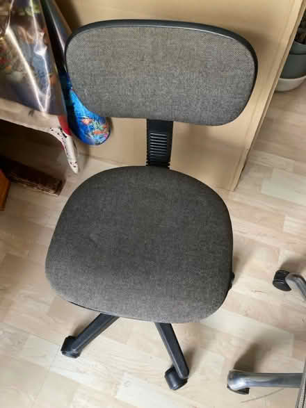 Photo of free Black/Grey Office chair (Enfield Town EN1) #2