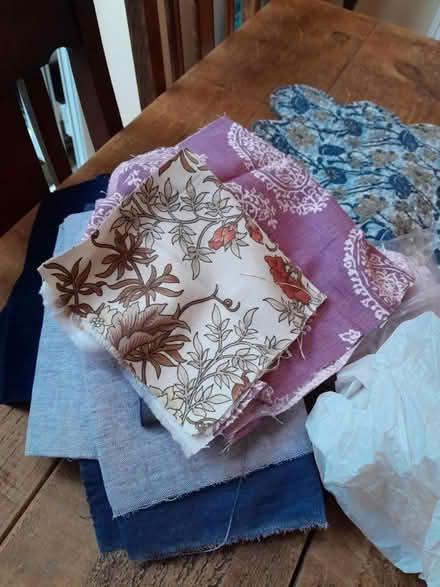 Photo of free Fabric Remnants Roll of velcro (Earley RG6) #1