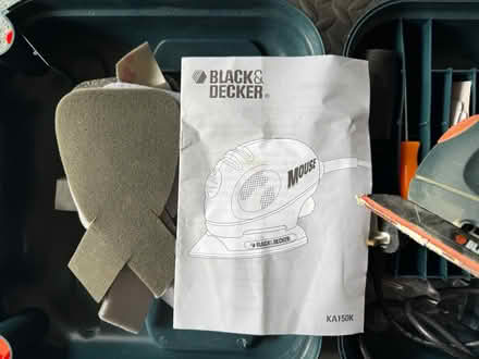 Photo of free Black & Decker Sander (Liverpool L17) #3