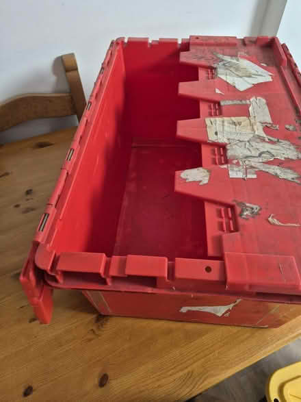 Photo of free Moving crate (IP10) #2