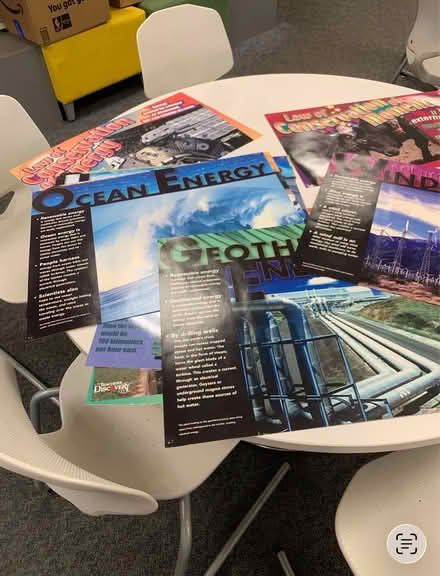 Photo of free science posters (Lafayette) #1