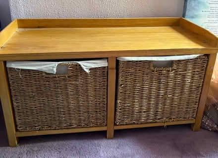 Photo of free Unit with baskets - storage unit (LE3) #1