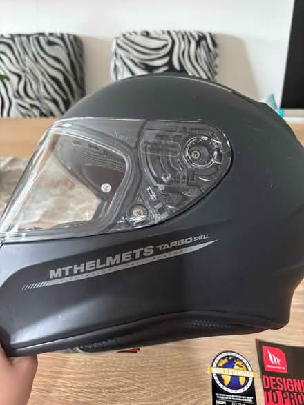 Photo of free Motorcycle Helmet (Richmond TW10) #1