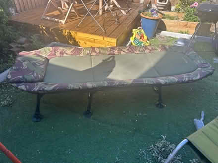 Photo of free Wychwood Fishing Bedchair (Upton E7) #2