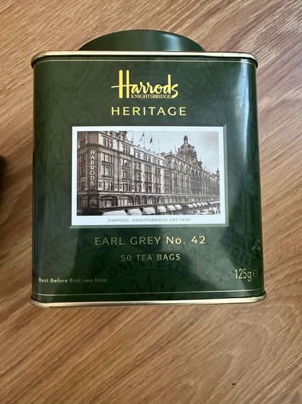 Photo of free Empty Biscuit and Tea tins (Old Woking GU22) #3