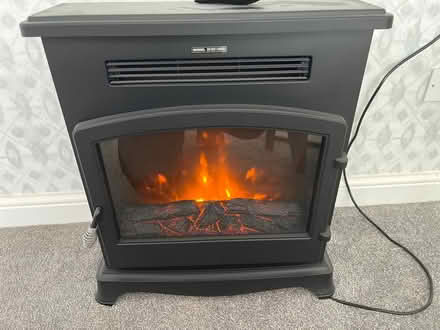 Photo of free Electric heater 2kw remote & timer (Battle TN33) #1