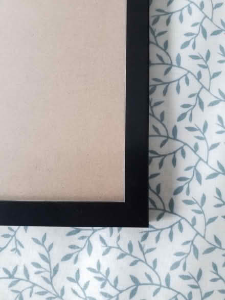 Photo of free A4 black frame (Catford) #3