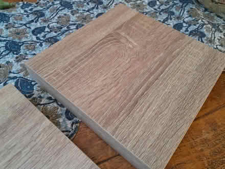 Photo of free Two floating shelves (Earley RG6) #3
