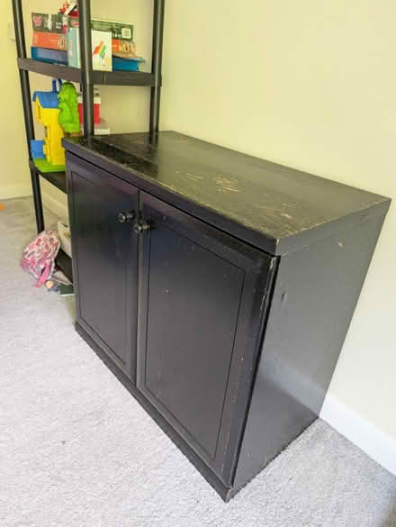 Photo of free Small storage cabinet (Hatfield AL9) #3