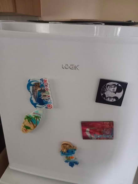 Photo of free Table top fridge (Ferrybridge WF11) #1