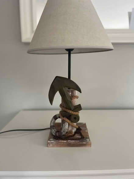 Photo of free Bedside table lamp (The Dales IP1) #1