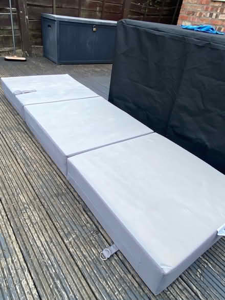 Photo of free Rollout foam mattress (M33) #3