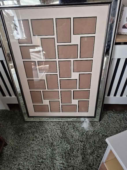 Photo of free Large mirrored edge picture frame (Crownhill MK8) #1