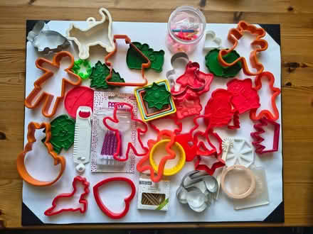 Photo of free Cookie and pastry cutters/stamps and cake candles (Stonehouse GL10) #1