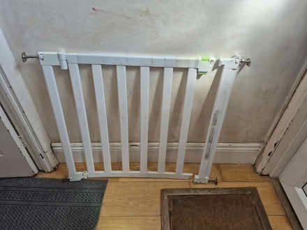 Photo of free Fixed stair gate (Weston BA1) #1
