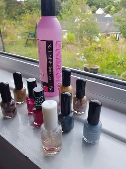 Photo of free Nail varnish & varnish remover (Kendal LA9) #2