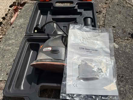 Photo of free 125W Detail Sander (BR5) #2