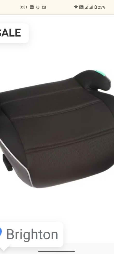 Photo of Car booster/seat (Woodingdean BN2) #1