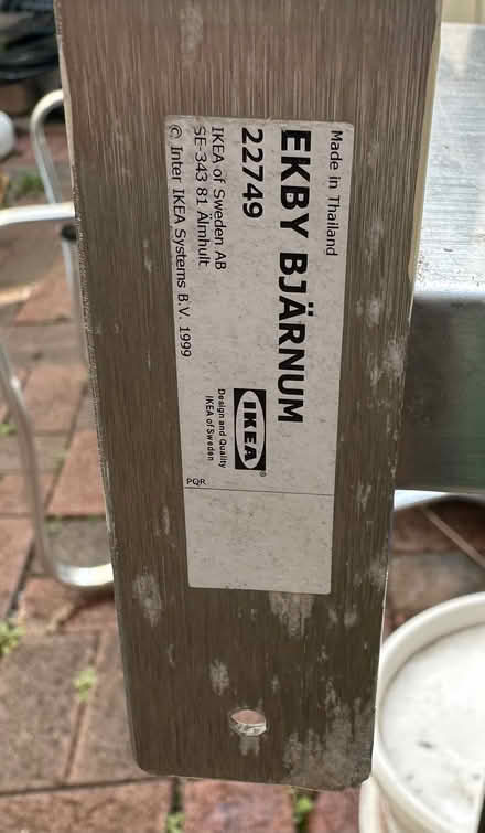 Photo of free IKEA Stainless steel shelf (Cottesloe) #2