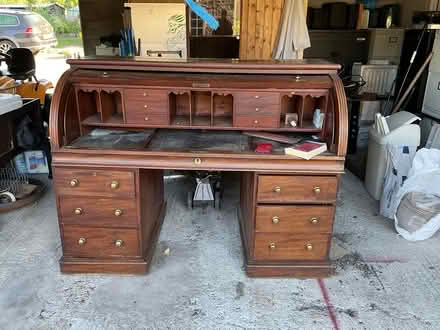 Photo of free Bureau hardwood needs tlc (Clunton SY7) #2