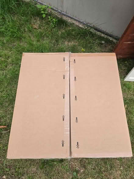 Photo of free Big cardboard box (Oscott B44) #1