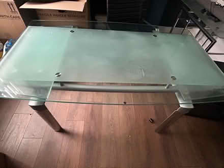 Photo of free Glass dining table (Edgely SK3) #2