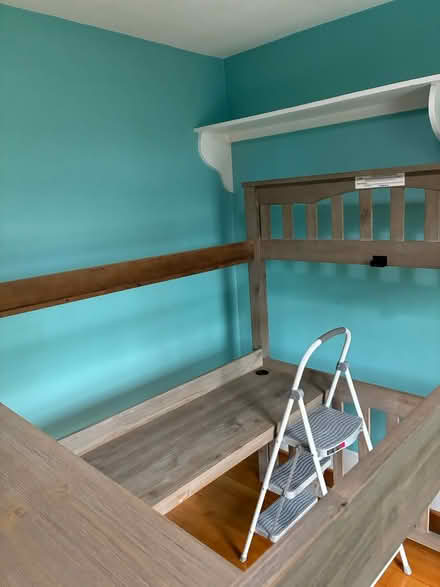 Photo of free Full loft bed with desk and dresser (Arlington - Clarendon) #4