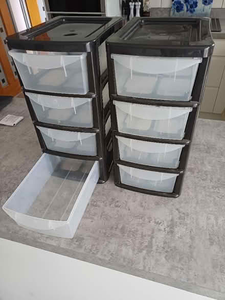 Photo of free Plastic storage drawers (Freshbrook SN5) #1