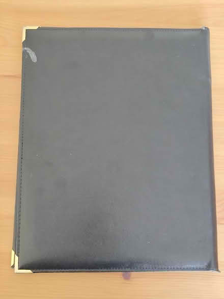 Photo of free Document wallet (Chesterton CB4) #3