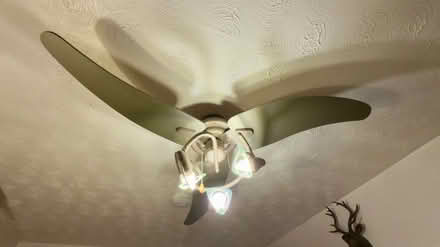 Photo of free Fully working ceiling fan (Bassingbourn, SG8) #1