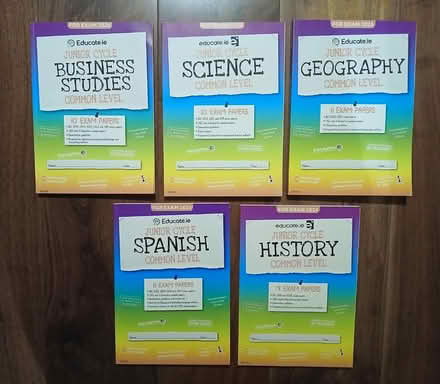 Photo of free Junior Cert Exam papers to 2025 (Dundrum) #1