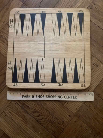 Photo of free Wooden game board / cutting board (Petworth/ Park View) #1