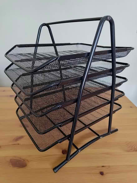 Photo of free Paper organiser (Chesterton CB4) #1