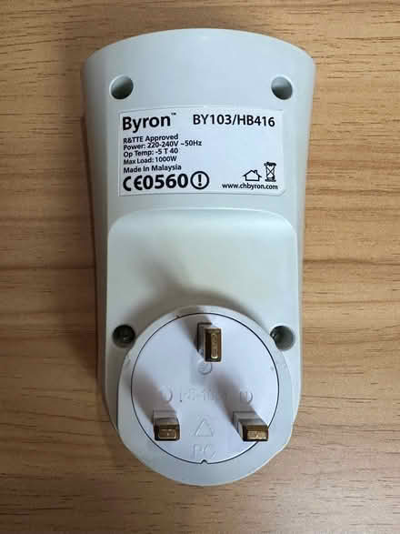 Photo of free Wireless doorbell (Chorley PR6) #3